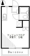 オークヒルズ松庵の間取り画像