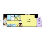 Legabene八丁堀の間取り画像