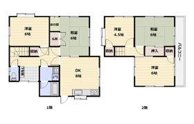 友田貸家の間取り画像
