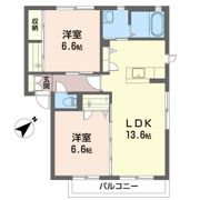 グランマスト春日Aの間取り画像