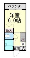 カグラハウスの間取り画像