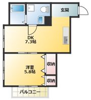 高久ビルの間取り画像