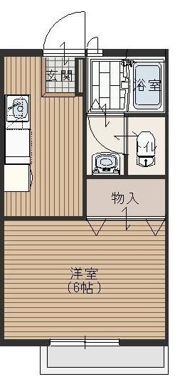 サンモール・ヤナセの間取り画像