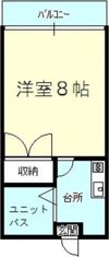 メイゾンフジミの間取り画像