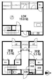 風舎の間取り画像