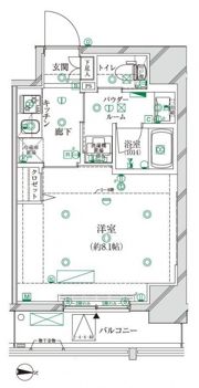 クレイシア江戸川橋レーヴの間取り画像