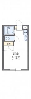 レオパレスウイング近藤の間取り画像