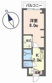 エトワールNKの間取り画像