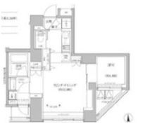 RELUXIA上野EASTの間取り画像