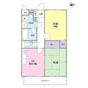 クレール花小金井の間取り画像