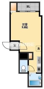 マルカ宝町の間取り画像