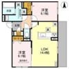 D-residence下田部Aの間取り画像
