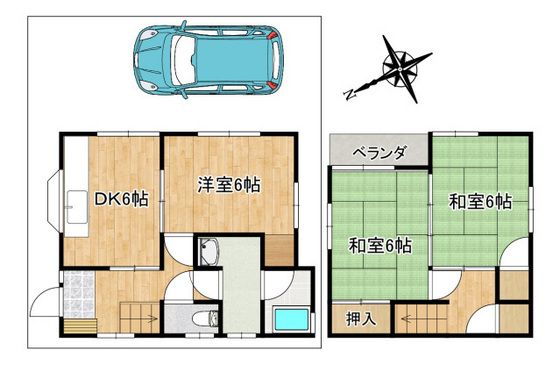 間取図