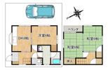 己斐上3丁目貸家の間取り画像