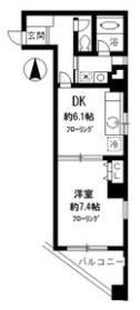 エルカスティージョ ムサシの間取り画像