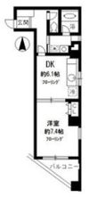 エルカスティージョ ムサシの間取り画像