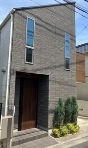 清水戸建の外観画像