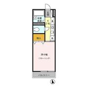 メゾンブランシュの間取り画像