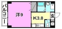 ロイアルコート桑原の間取り画像