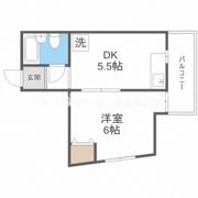メゾンユタカファイブの間取り画像