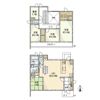 片倉町戸建の間取り画像