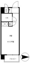 ライオンズマンション新中野第2の間取り画像