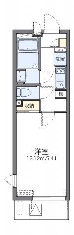 レオネクスト風の間取り画像