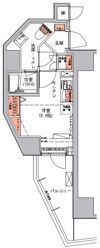 ハーモニーレジデンス三田の間取り画像