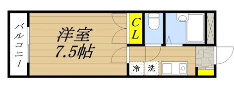 メゾン・トパーズの間取り画像