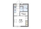 レオパレスMの間取り画像
