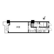 リヴシティ関内の間取り画像