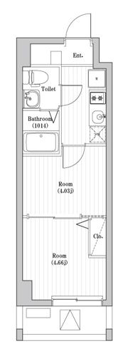 アーバハイツ六町2号館の間取り画像