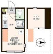 ハーモニーテラス東新小岩の間取り画像