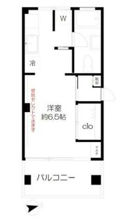 西荻北ホープハウスの間取り画像