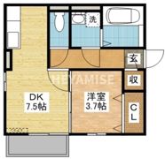 ラ プリミエール エストワールの間取り画像