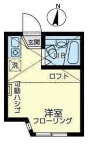 ユナイトエルリンガーの間取り画像