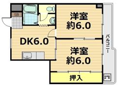 第16洛西ハイツ瀬田の間取り画像