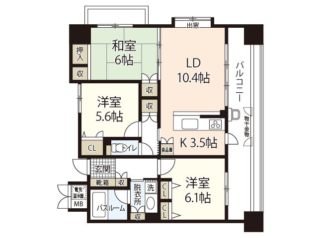 間取図