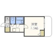 エムロード都島の間取り画像