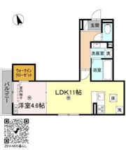 ファミールJⅡの間取り画像