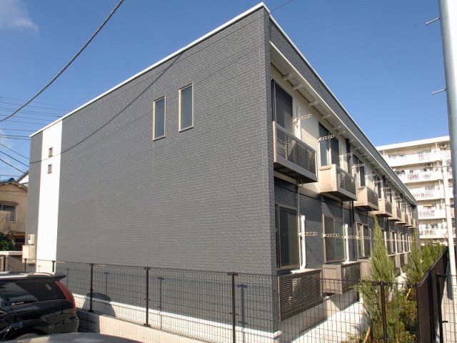 レオネクストプラシード Aの外観画像