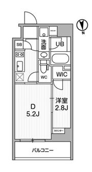 ALTERNA東池袋の間取り画像