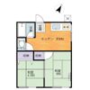 やよいコーポの間取り画像