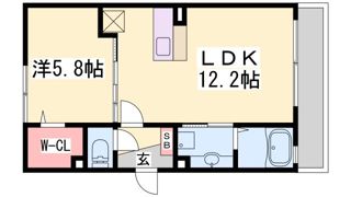 アネックス北神戸の間取り画像