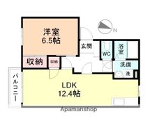 シャルム南の間取り画像