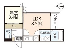REGALEST Alivioの間取り画像