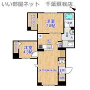 スターリットの間取り画像