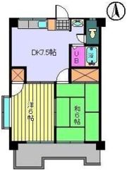 Brick Gardenの間取り画像