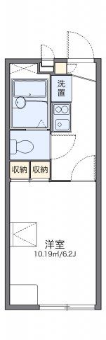 レオパレス飛鳥の間取り画像