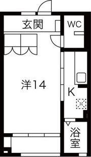 アラモードの間取り画像